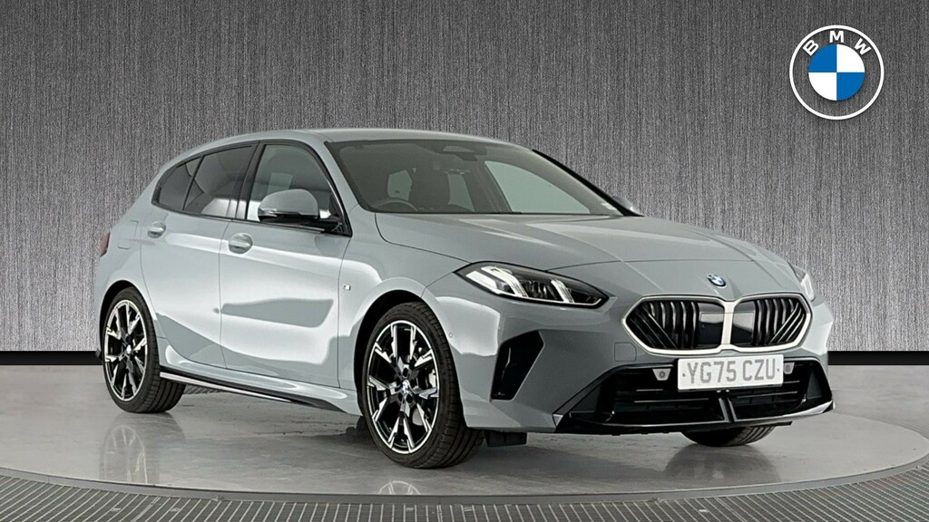BMW 1 Series 1.5 120I Mht M Sport Dct Euro 6 Ss Grey