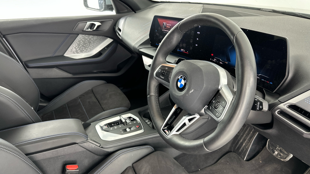 BMW 1 Series 1.5 120I Mht M Sport Dct Euro 6 Ss Grey #6