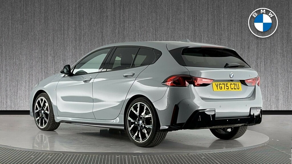 BMW 1 Series 1.5 120I Mht M Sport Dct Euro 6 Ss Grey #2