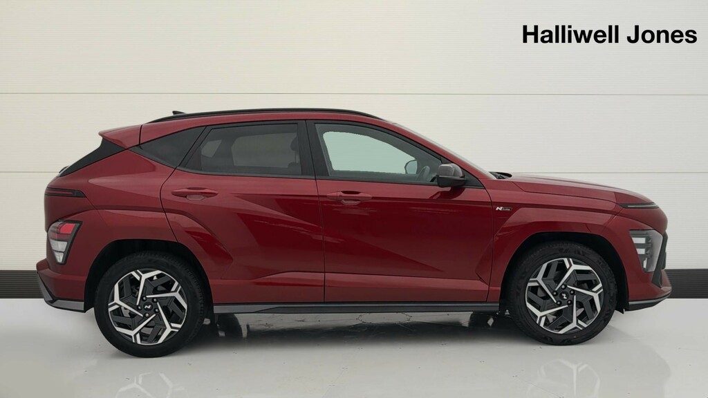 Hyundai Kona 1.0 T-gdi N Line Dct Euro 6 Ss Red #3