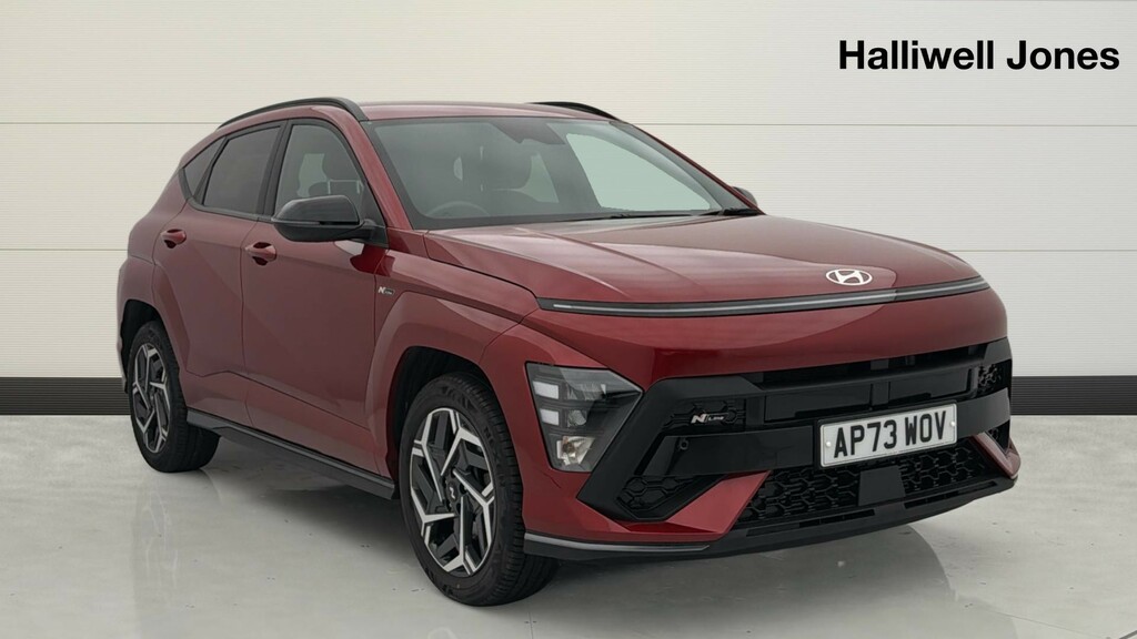 Hyundai Kona 1.0 T-gdi N Line Dct Euro 6 Ss Red