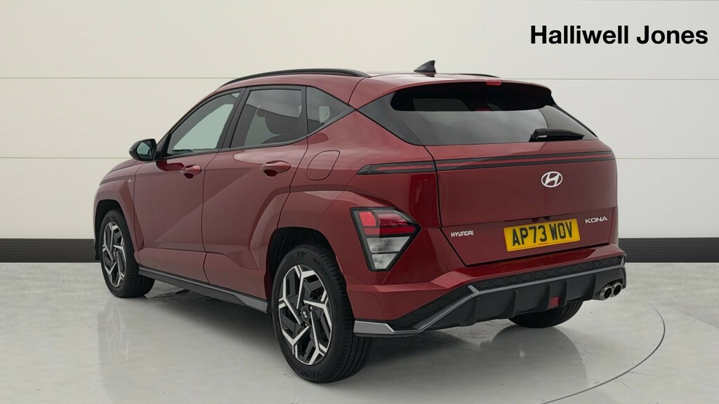 Hyundai Kona 1.0 T-gdi N Line Dct Euro 6 Ss Red #2