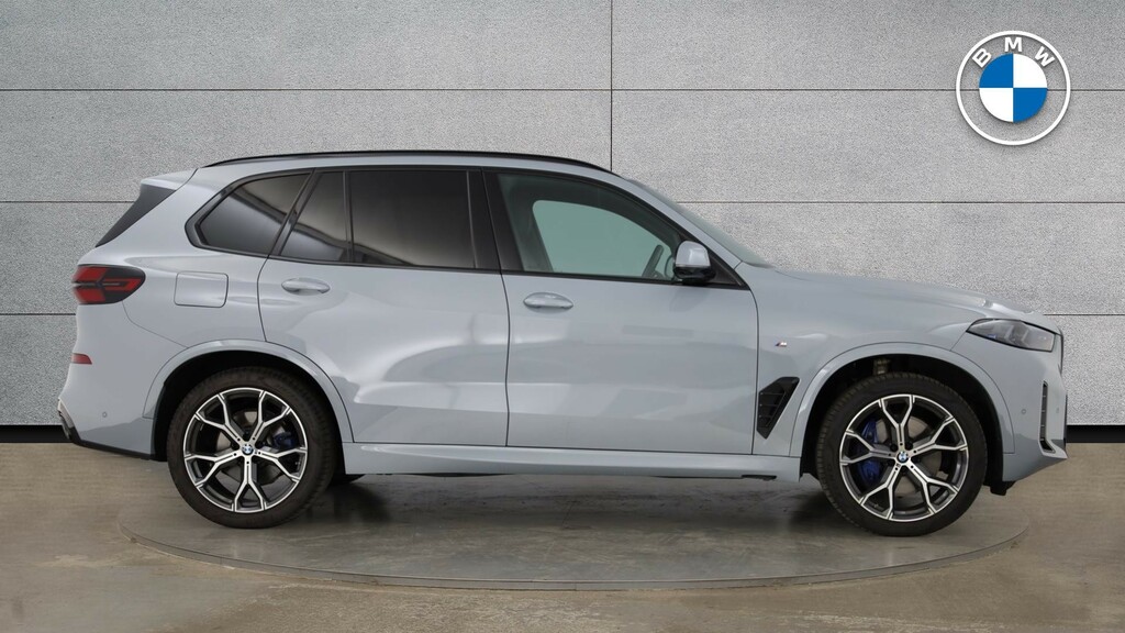 BMW X5 3.0 30D Mht M Sport Steptronic Xdrive Euro 6 Ss Grey #3