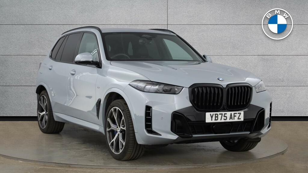 BMW X5 3.0 30D Mht M Sport Steptronic Xdrive Euro 6 Ss Grey