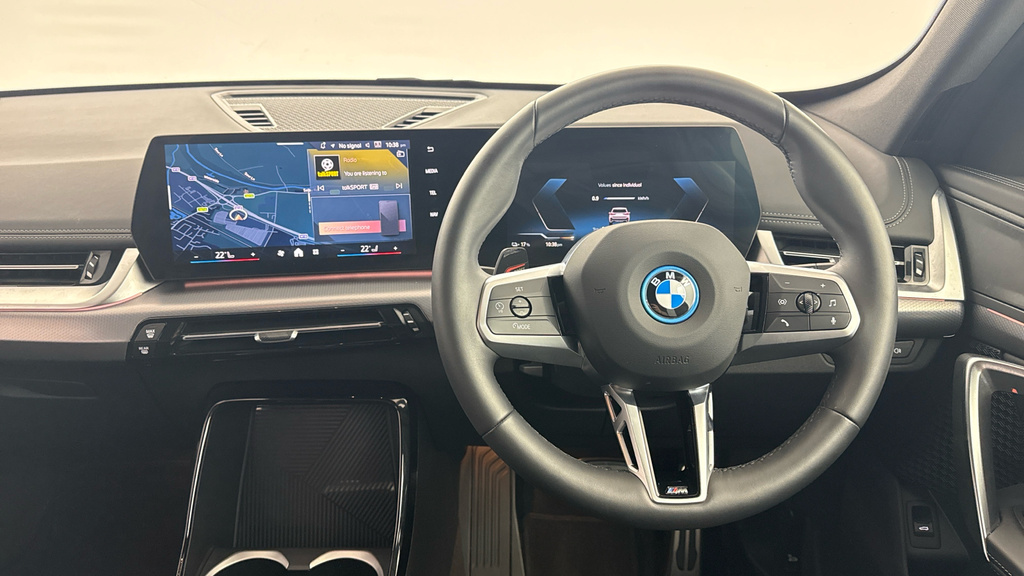 BMW iX1 30 66.5Kwh M Sport Xdrive 11Kw Charger Silver #5