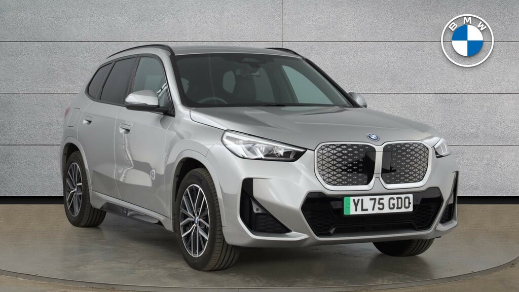 BMW iX1 30 66.5Kwh M Sport Xdrive 11Kw Charger Silver