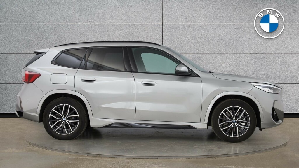 BMW iX1 30 66.5Kwh M Sport Xdrive 11Kw Charger Silver #3
