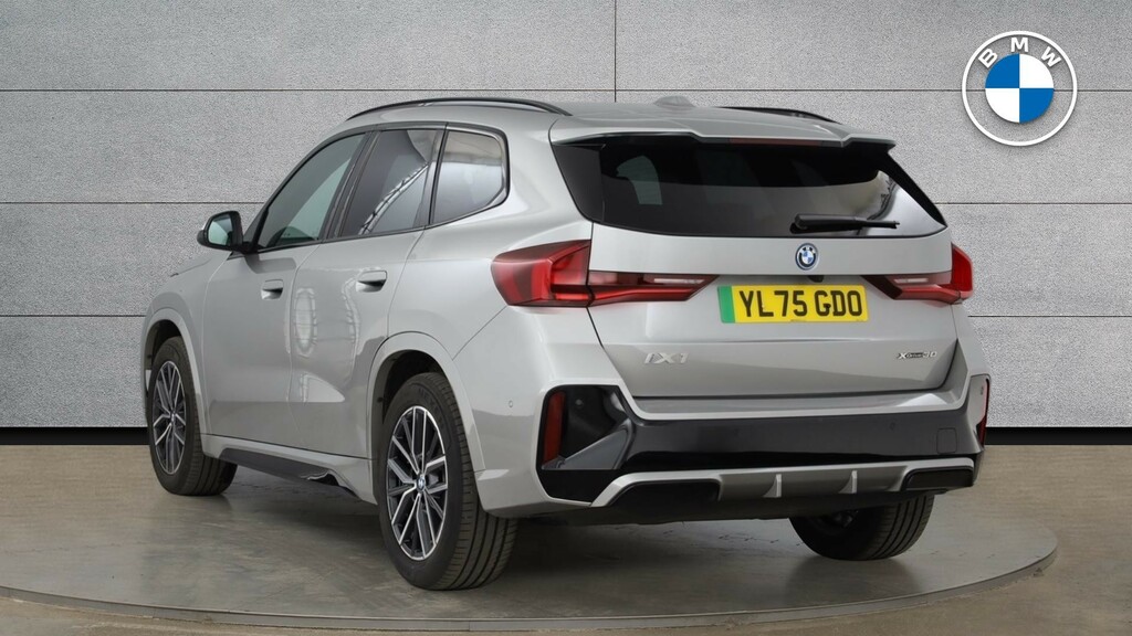 BMW iX1 30 66.5Kwh M Sport Xdrive 11Kw Charger Silver #2