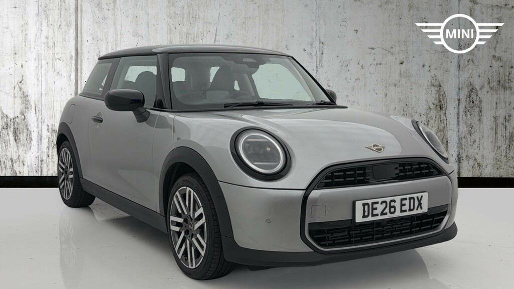 Mini Hatch 1.5C Classic Steptronic Euro 6 Ss Silver