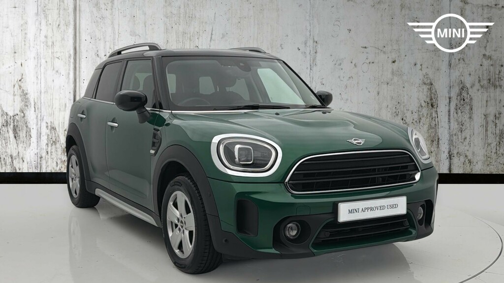 Mini Countryman 1.5 Cooper Classic Steptronic Euro 6 Ss Green