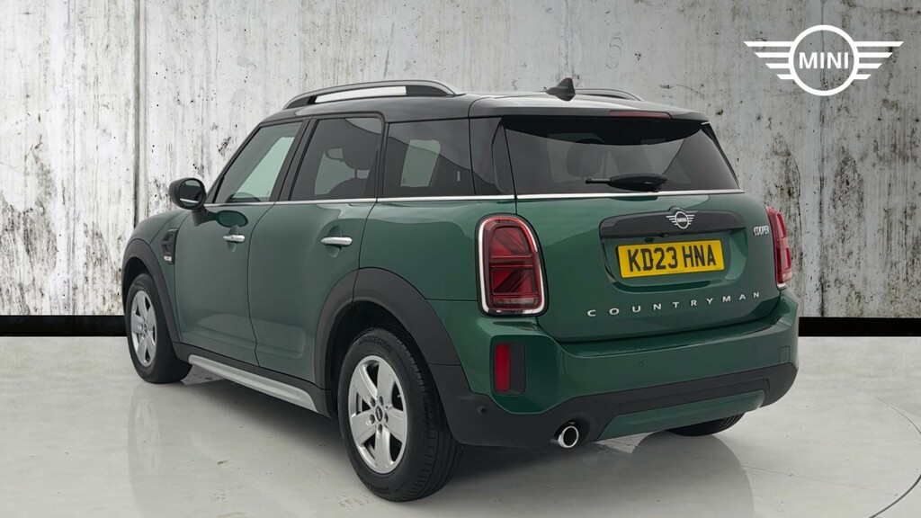 Mini Countryman 1.5 Cooper Classic Steptronic Euro 6 Ss Green #2