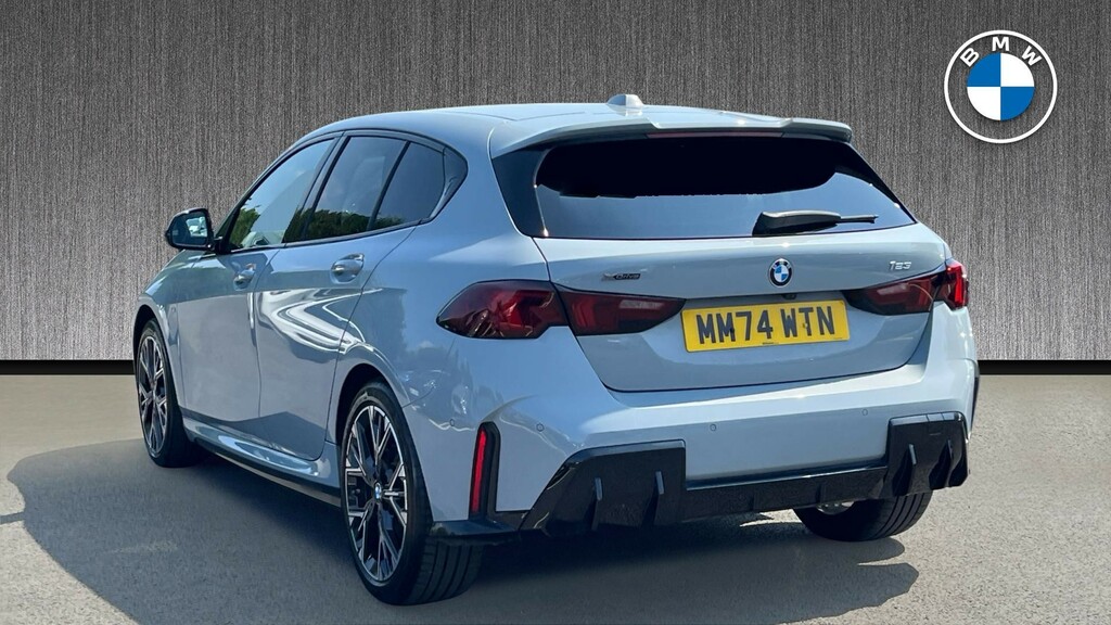 BMW 1 Series 2.0 123I Mht M Sport Dct Xdrive Euro 6 Ss Grey #2