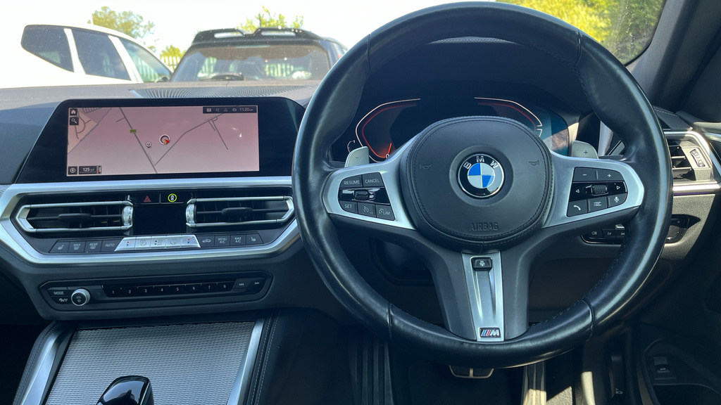 BMW 4 Series 2.0 420I M Sport Euro 6 Ss Blue #5