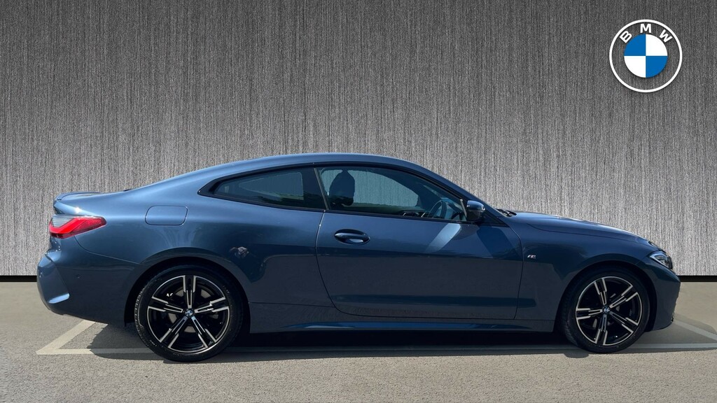 BMW 4 Series 2.0 420I M Sport Euro 6 Ss Blue #3