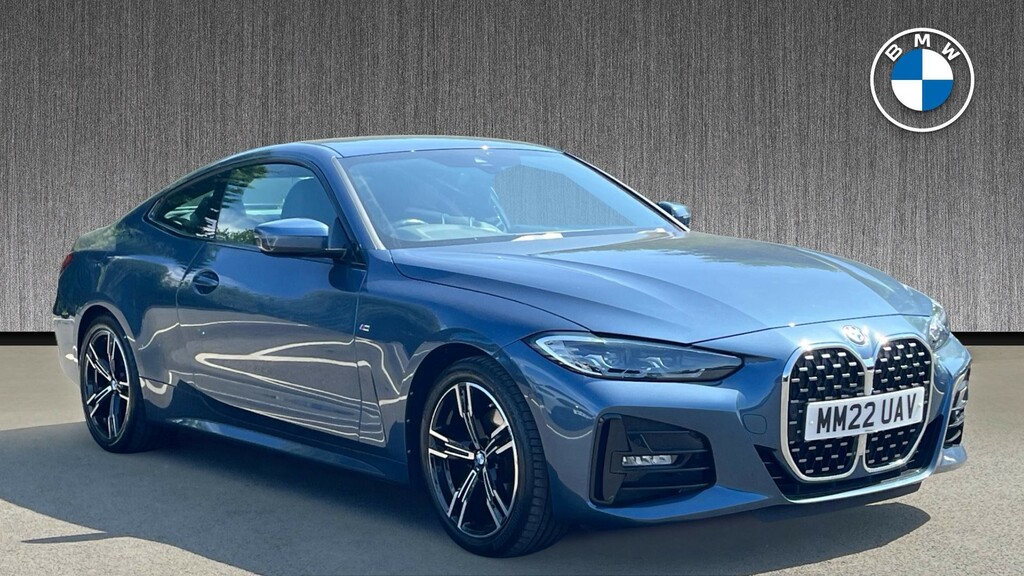BMW 4 Series 2.0 420I M Sport Euro 6 Ss Blue