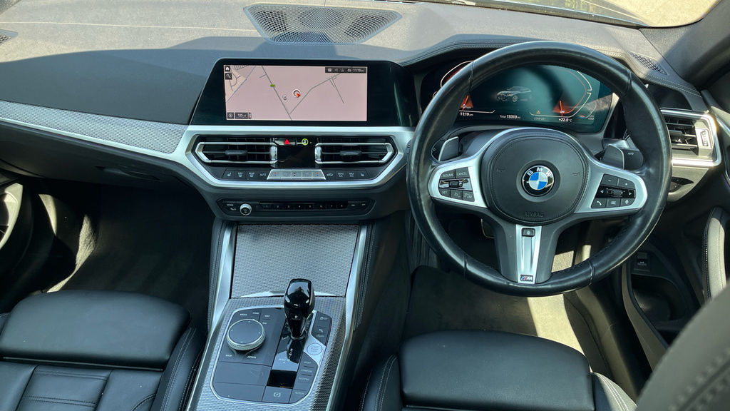 BMW 4 Series 2.0 420I M Sport Euro 6 Ss Blue #4
