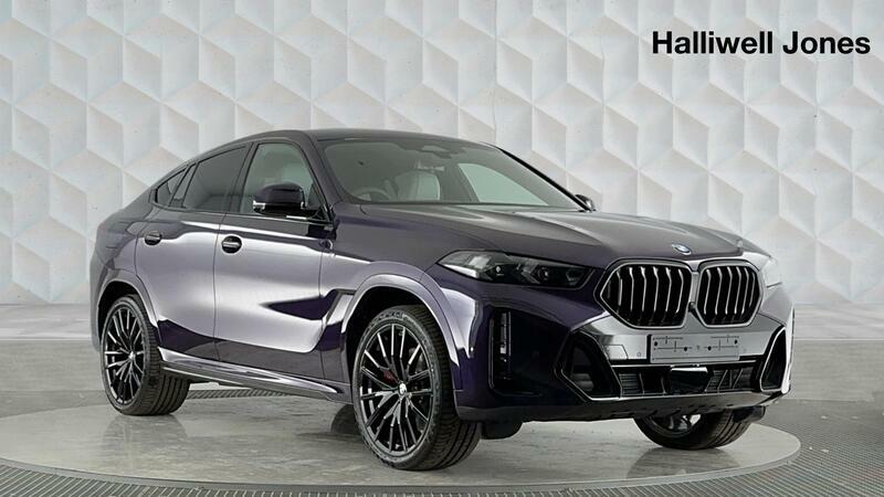 BMW X6 3.0 40D Mht M Sport Steptronic Xdrive Euro 6 Ss Purple