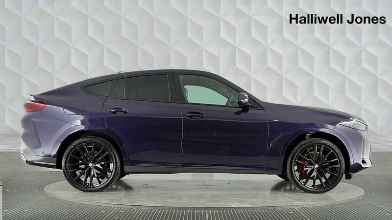 BMW X6 3.0 40D Mht M Sport Steptronic Xdrive Euro 6 Ss Purple #3
