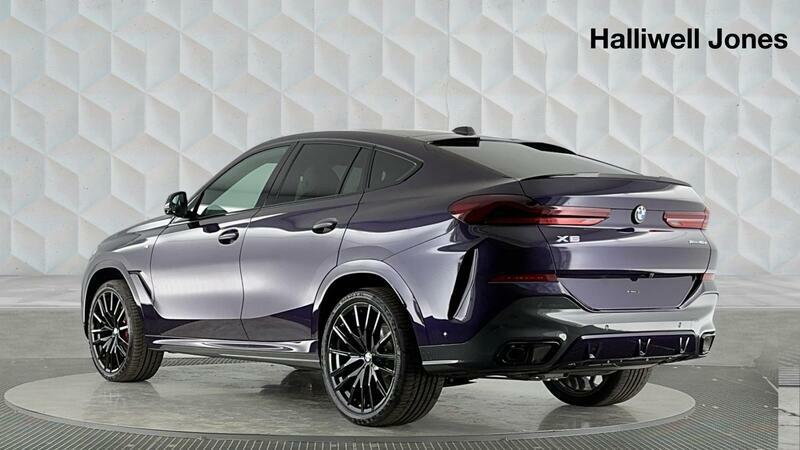 BMW X6 3.0 40D Mht M Sport Steptronic Xdrive Euro 6 Ss Purple #2
