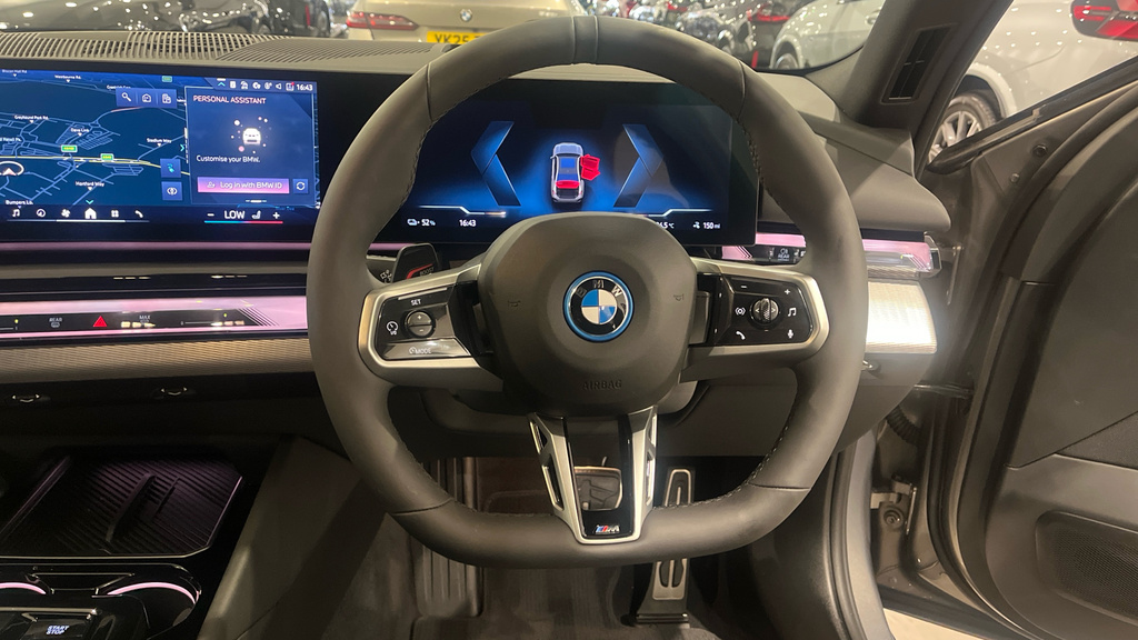 BMW i5 40 83.9Kwh M Sport Edrive 11Kw Charger Grey #5