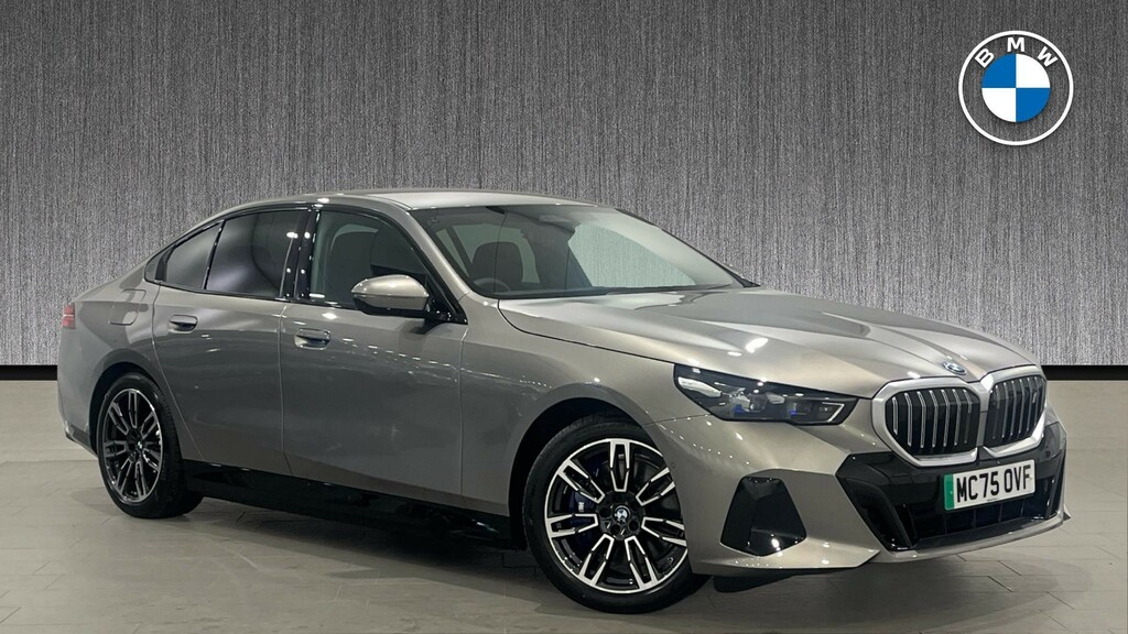 BMW i5 40 83.9Kwh M Sport Edrive 11Kw Charger Grey