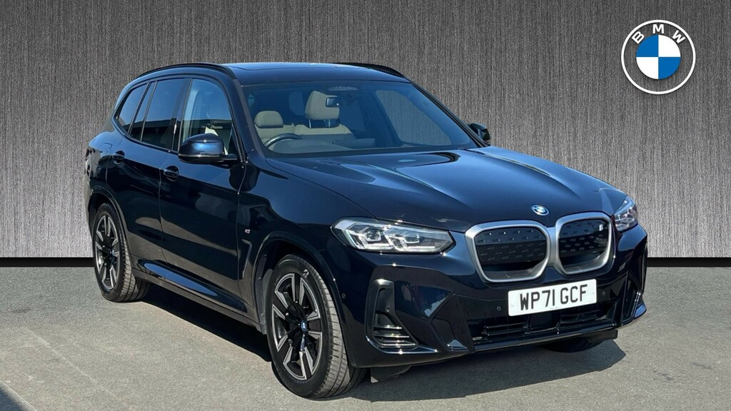 BMW iX3 80Kwh M Sport Black