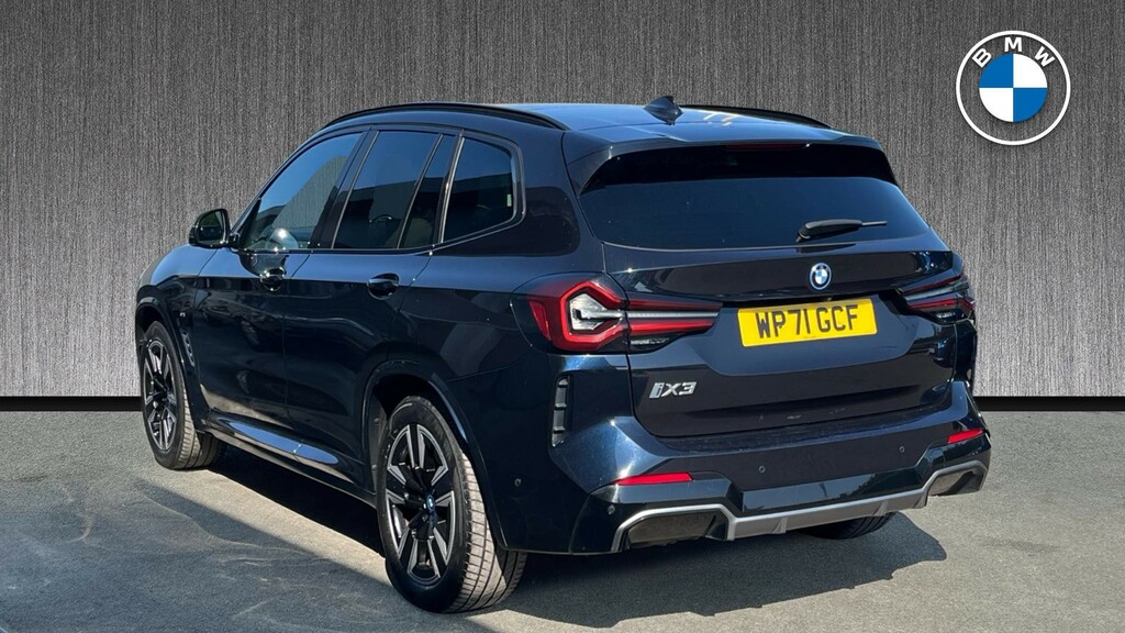BMW iX3 80Kwh M Sport Black #2