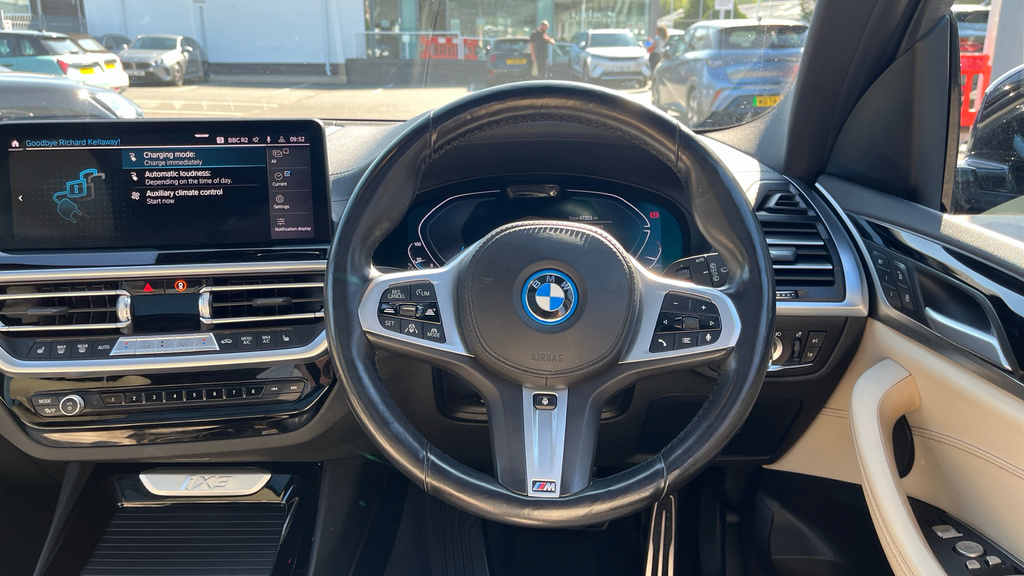 BMW iX3 80Kwh M Sport Black #5