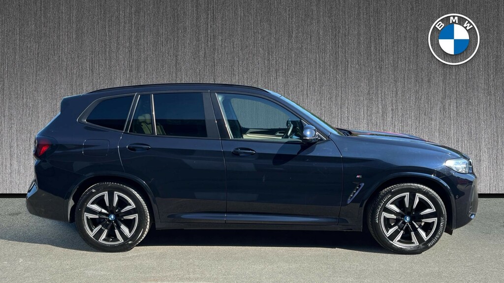 BMW iX3 80Kwh M Sport Black #3