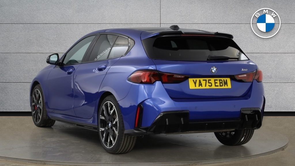 BMW 1 Series 1.5 120I Mht M Sport Dct Euro 6 Ss Blue #3