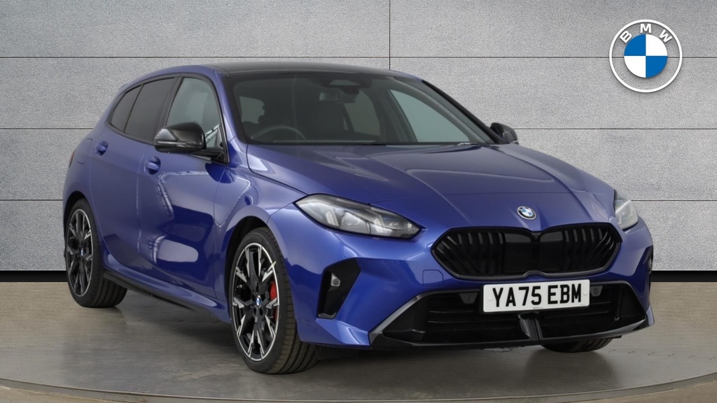 BMW 1 Series 1.5 120I Mht M Sport Dct Euro 6 Ss Blue