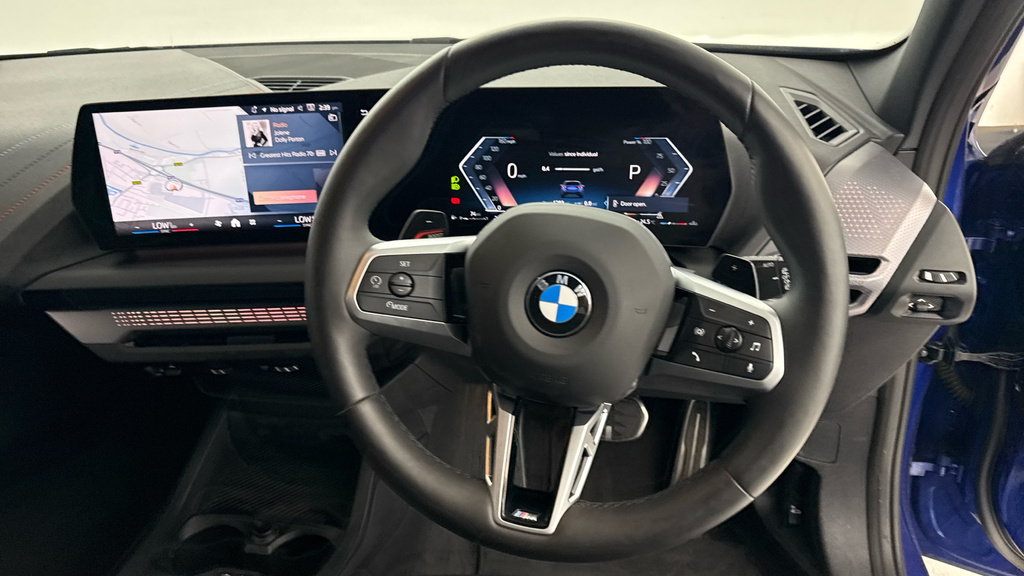 BMW 1 Series 1.5 120I Mht M Sport Dct Euro 6 Ss Blue #6