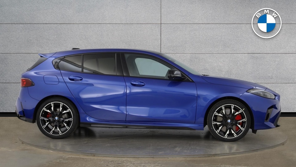 BMW 1 Series 1.5 120I Mht M Sport Dct Euro 6 Ss Blue #4