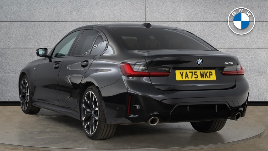 BMW 3 Series 2.0 320I M Sport Euro 6 Ss Black #2
