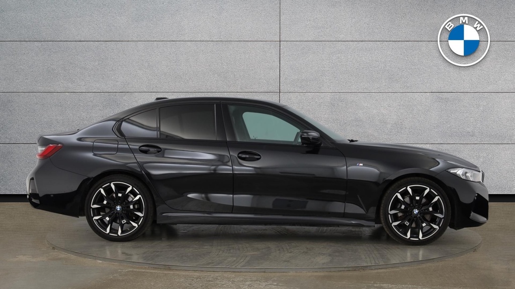 BMW 3 Series 2.0 320I M Sport Euro 6 Ss Black #3