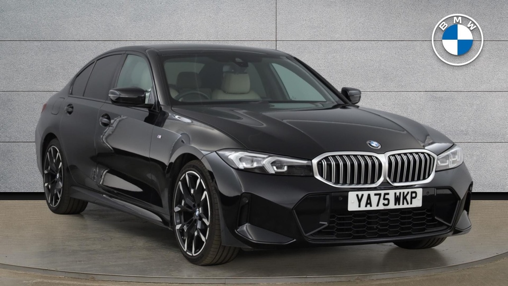 BMW 3 Series 2.0 320I M Sport Euro 6 Ss Black