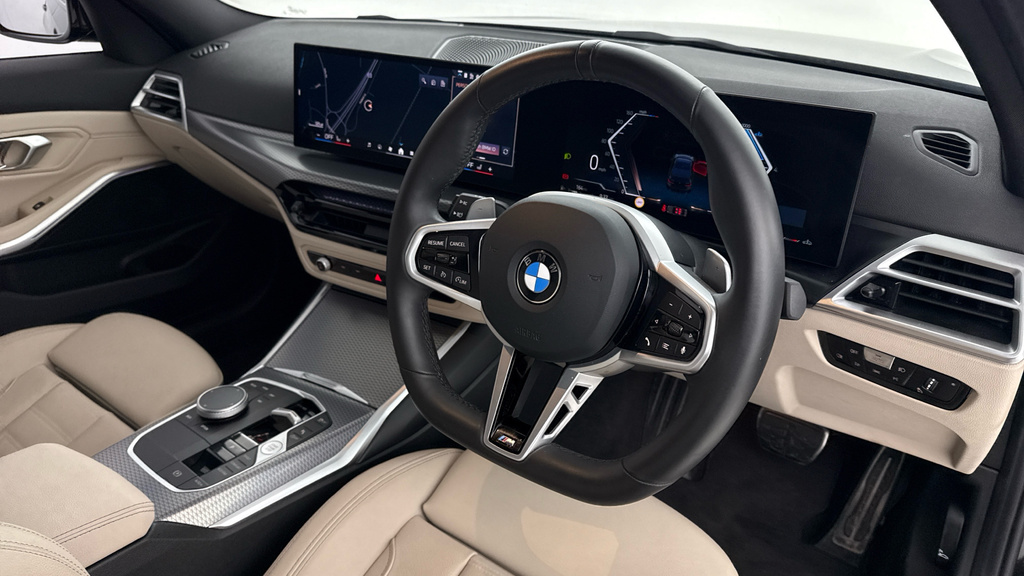 BMW 3 Series 2.0 320I M Sport Euro 6 Ss Black #6