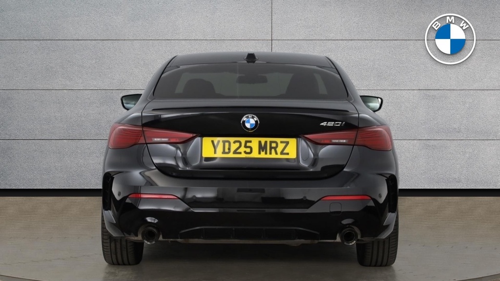 BMW 4 Series 2.0 420I M Sport Convertible Euro Blue #15