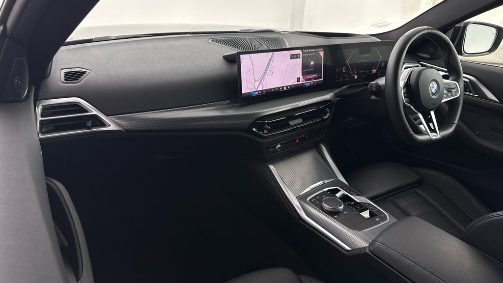 BMW 4 Series 2.0 420I M Sport Convertible Euro Blue #7
