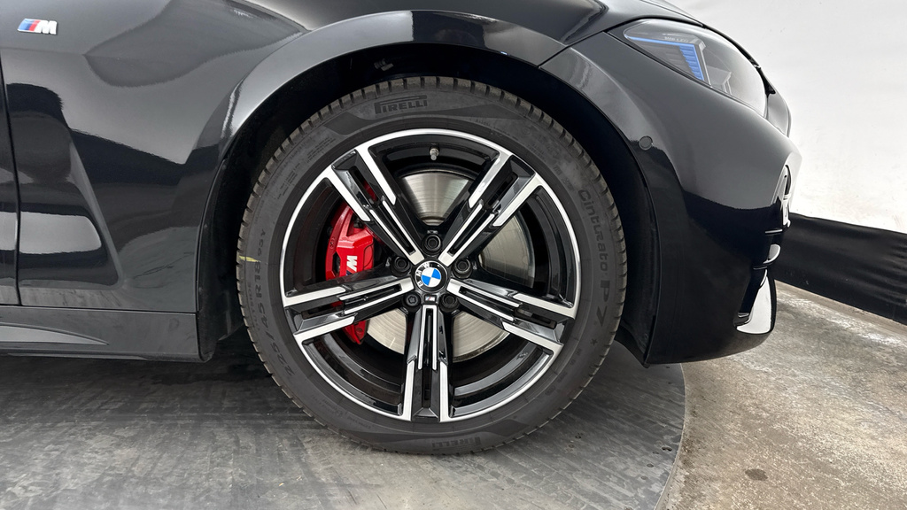 BMW 4 Series 2.0 420I M Sport Convertible Euro Blue #14