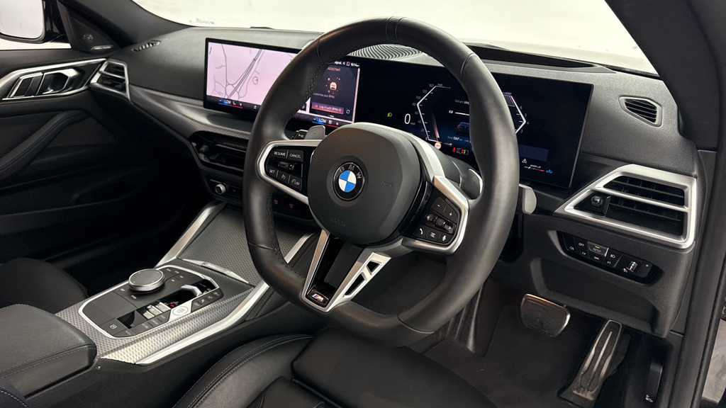 BMW 4 Series 2.0 420I M Sport Euro 6 Ss Black #6