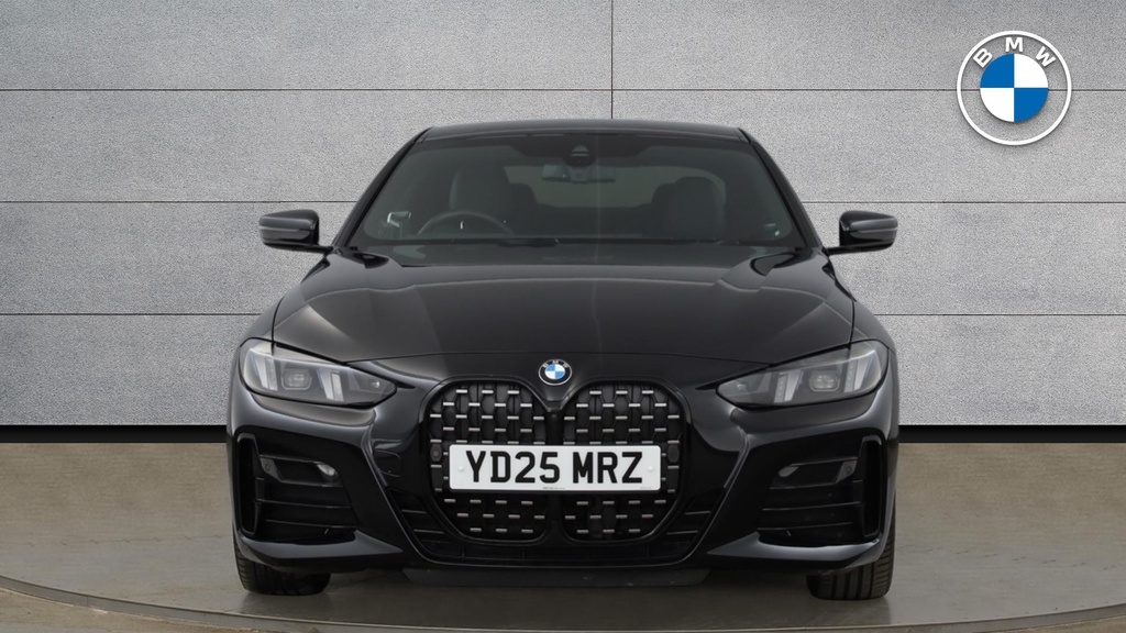 BMW 4 Series 2.0 420I M Sport Convertible Euro Blue #16