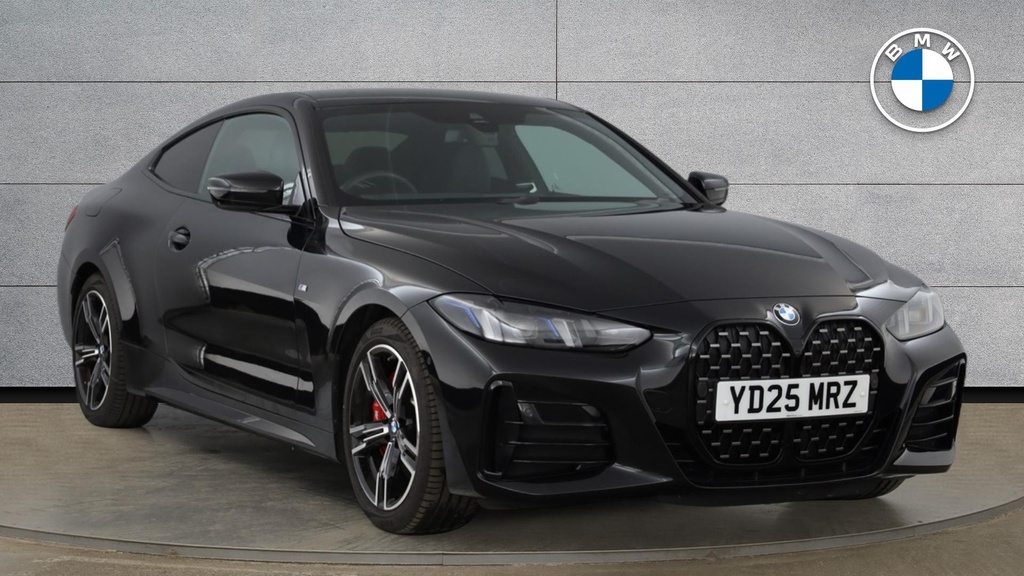 BMW 4 Series 2.0 420I M Sport Euro 6 Ss Black