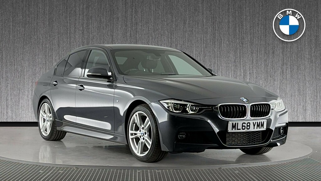 BMW 3 Series 2.0 320D M Sport Euro 6 Ss Grey