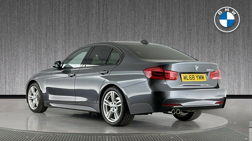 BMW 3 Series 2.0 320D M Sport Euro 6 Ss Grey #2