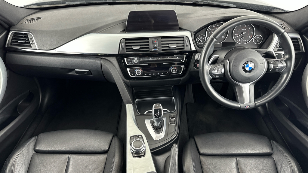 BMW 3 Series 2.0 320D M Sport Euro 6 Ss Grey #4