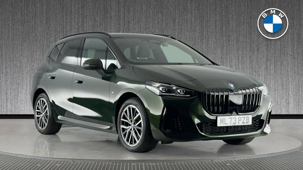BMW 2 Series Active Tourer 1.5 225Xe 16.3Kwh M Sport Dct 4Wd Euro 6 Ss Green