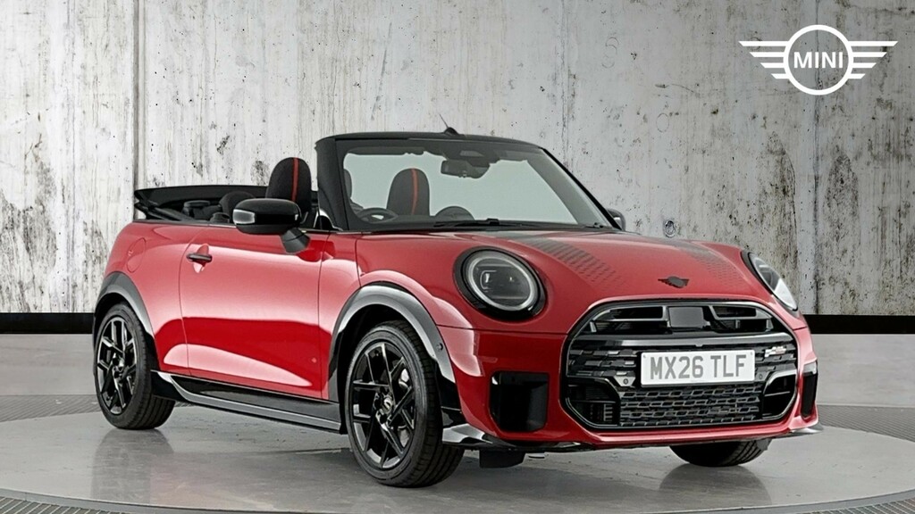 Mini Convertible 2.0S Sport Steptronic Euro 6 Ss Red