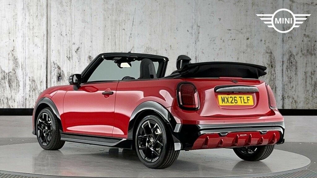 Mini Convertible 2.0S Sport Steptronic Euro 6 Ss Red #2