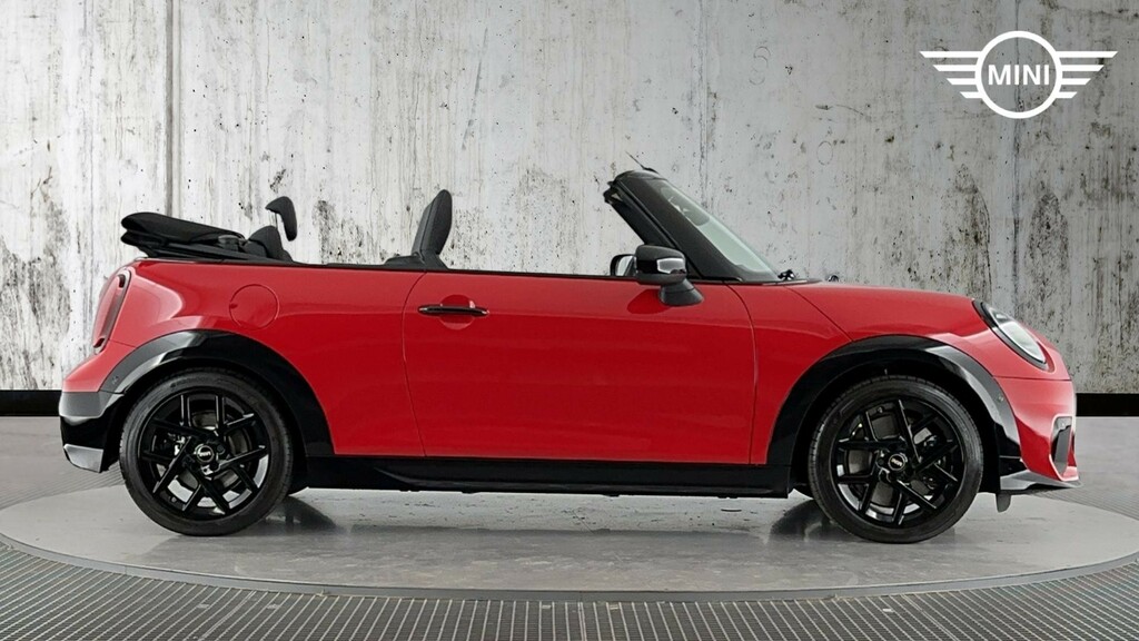 Mini Convertible 2.0S Sport Steptronic Euro 6 Ss Red #3